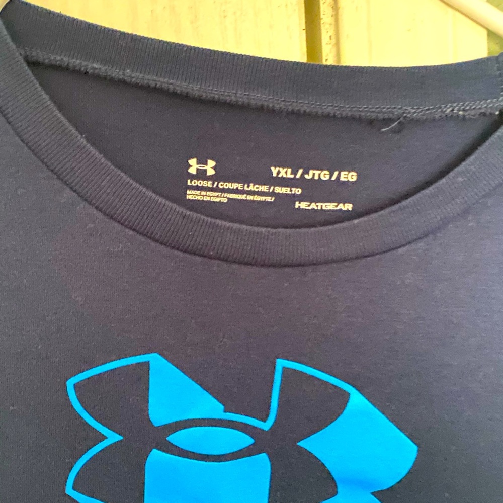 Boys Under Armour T-Shirt